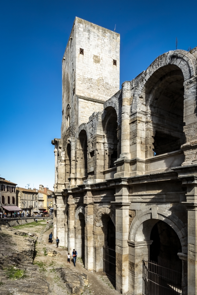 photo "Arena of Arles" tags: architecture, 
