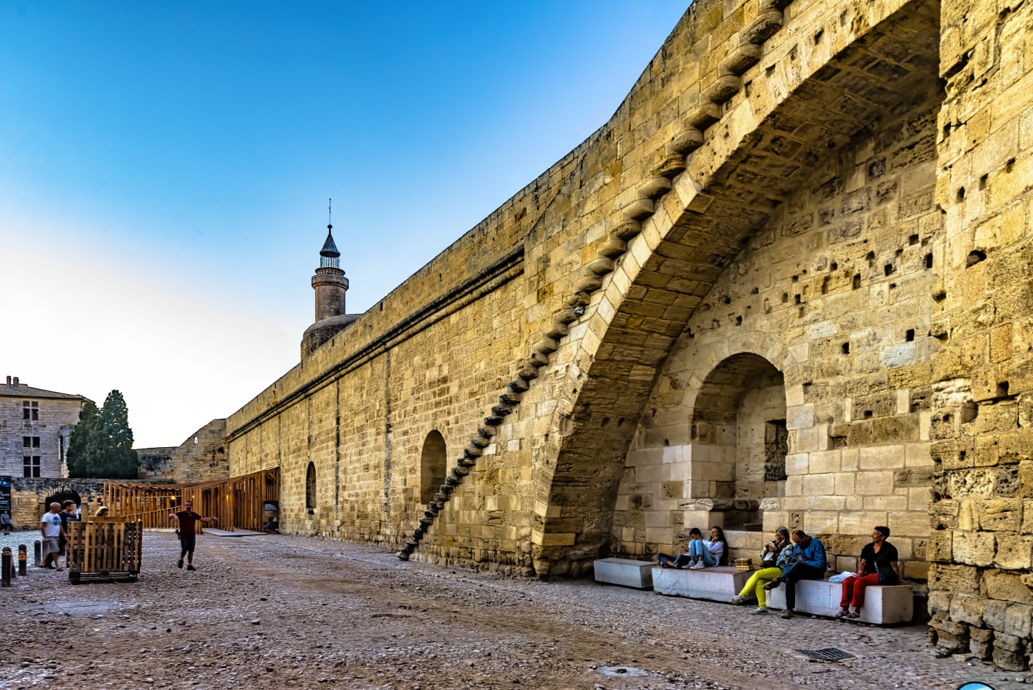 photo "Medieval Walls of Aigues-Mortes 2" tags: city, 