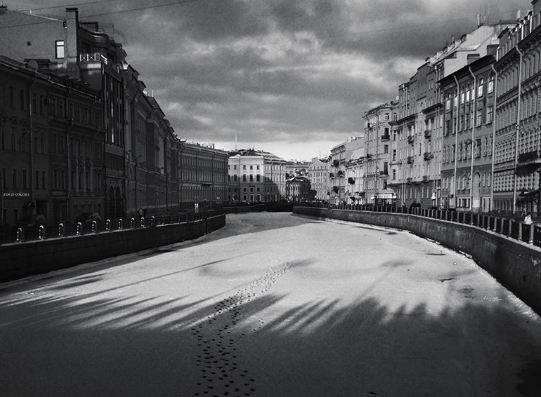 фото "В декабре" метки: путешествия, черно-белые, город, Санкт Петербург, река