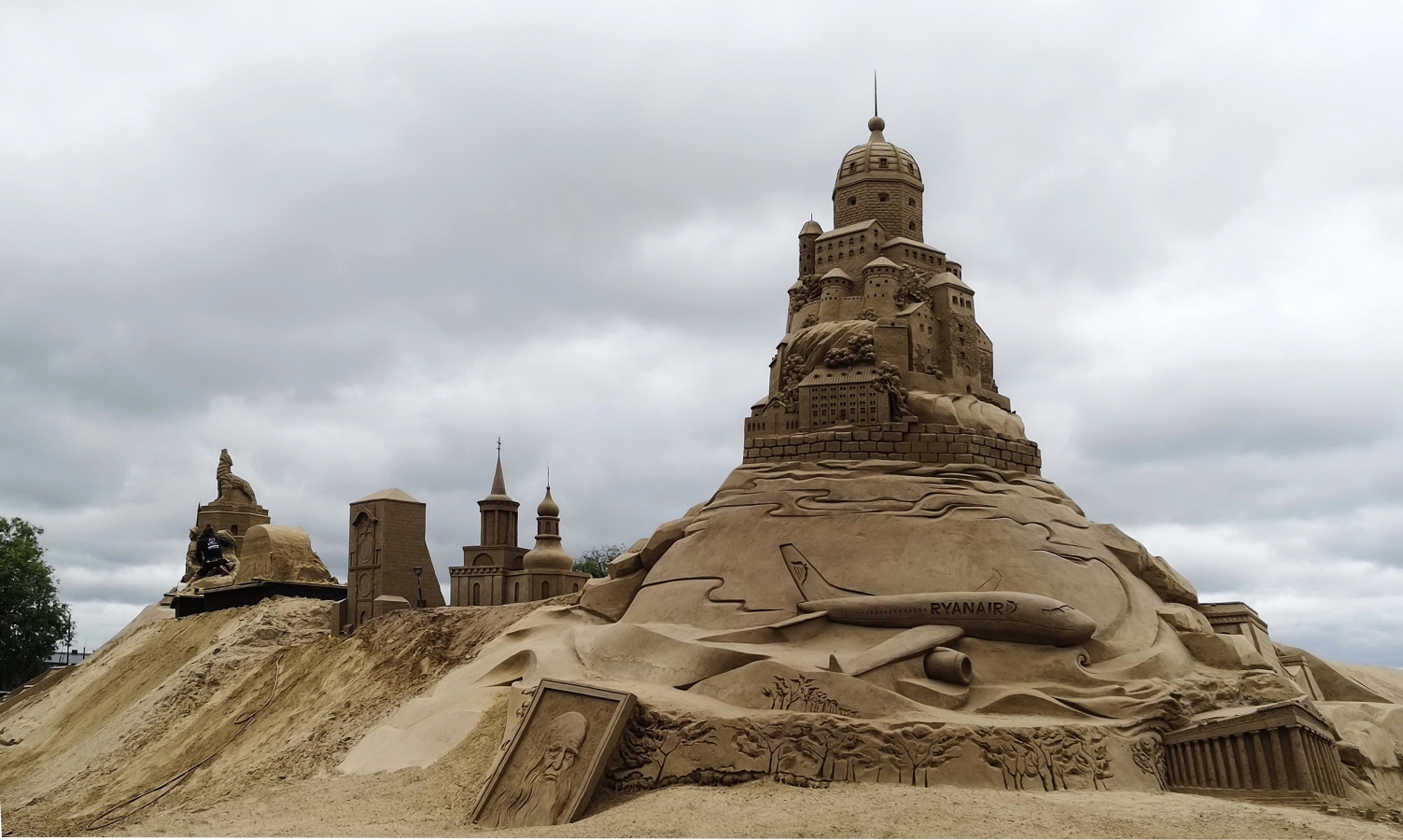 photo "Sand castles. Lappeenranta - Villmanstrand. Suomi" tags: travel, 