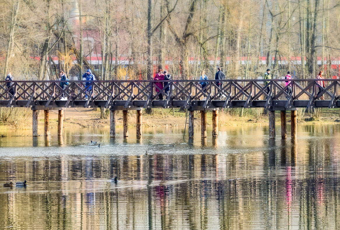 фото "Весной в парке" метки: пейзаж, 