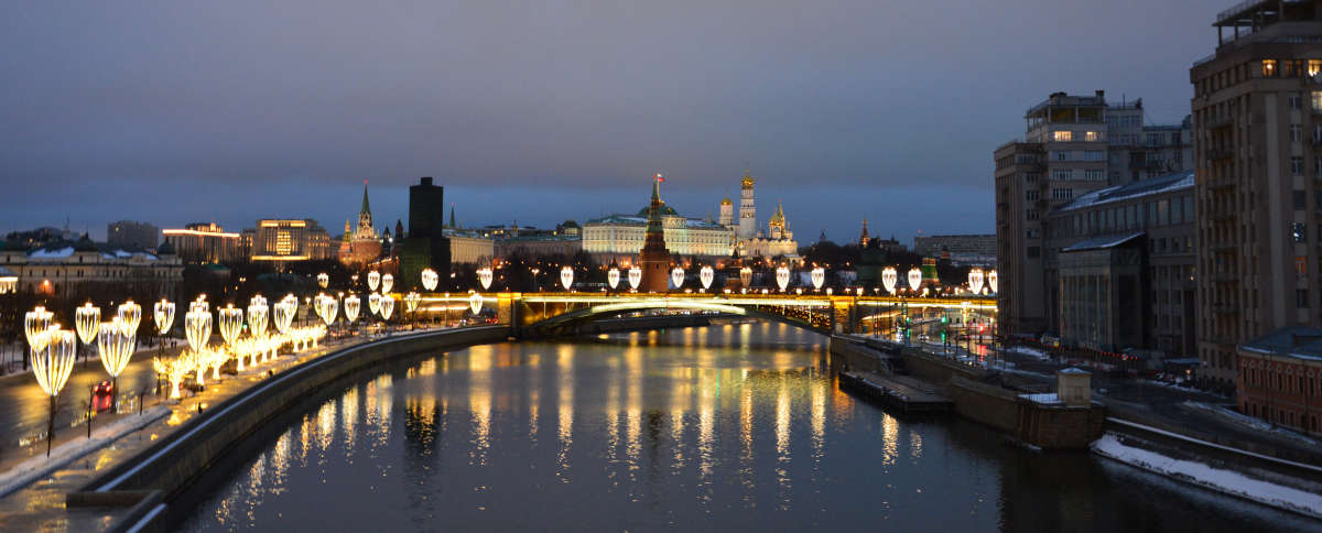 фото "Москва Новогодняя" метки: архитектура, пейзаж, Кремль, Москва