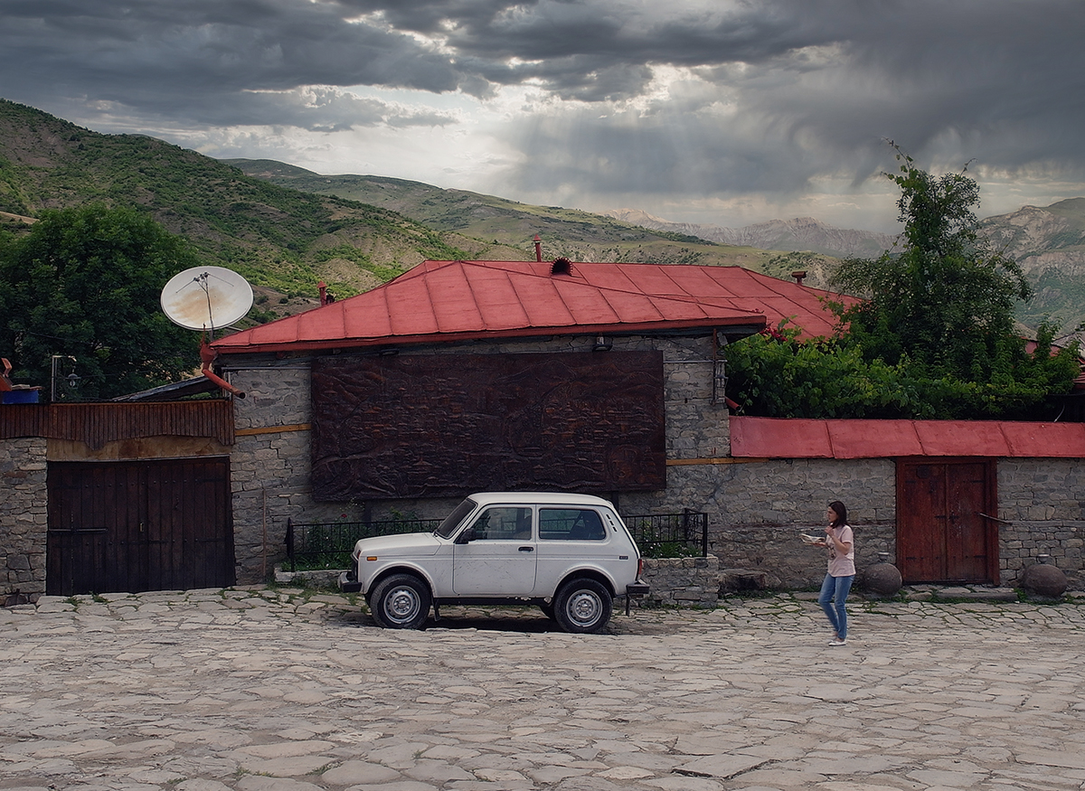 photo "Azerbaijan. Pastoral..." tags: travel, Азербайджан