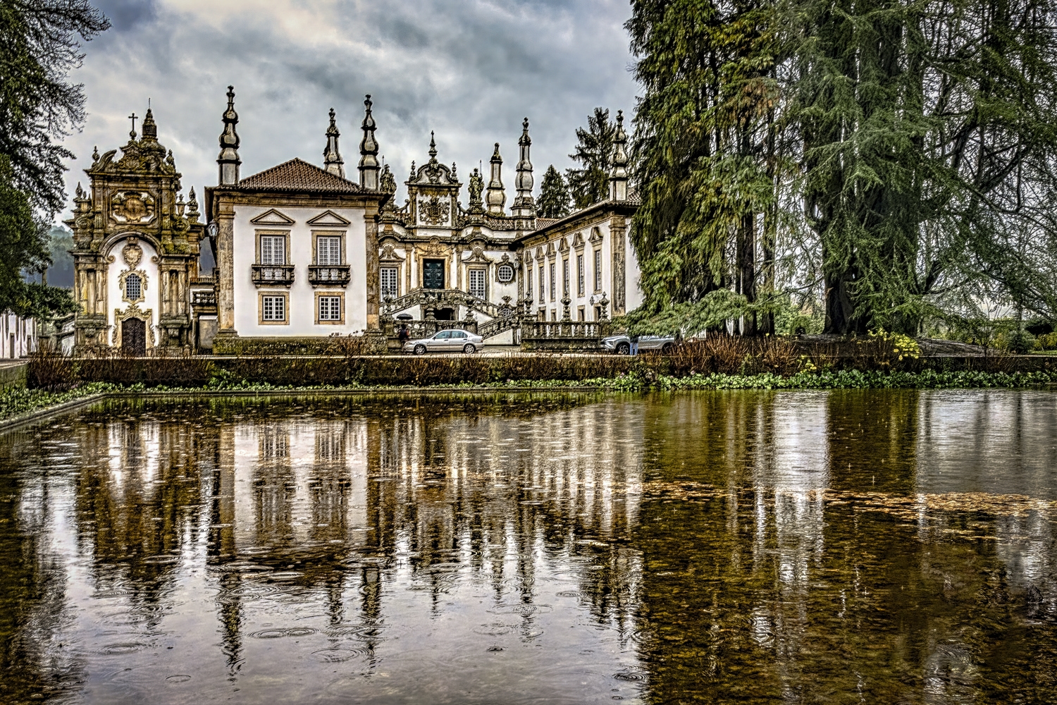 photo "Palácio de Mateus 2" tags: architecture, 