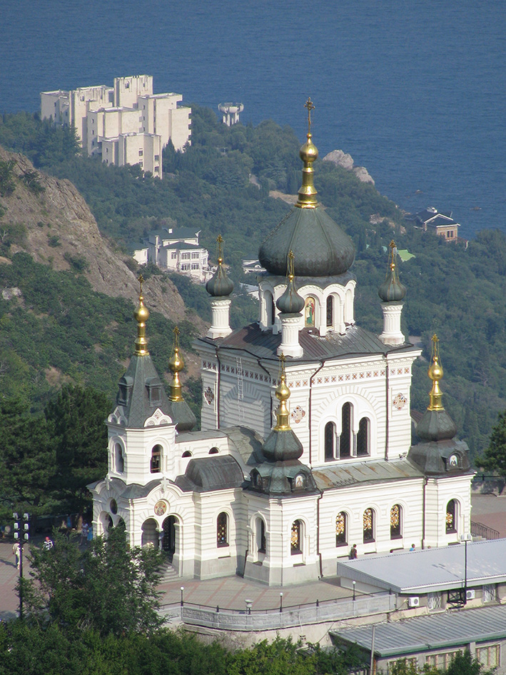 photo "***" tags: architecture, travel, Crimea, церковь