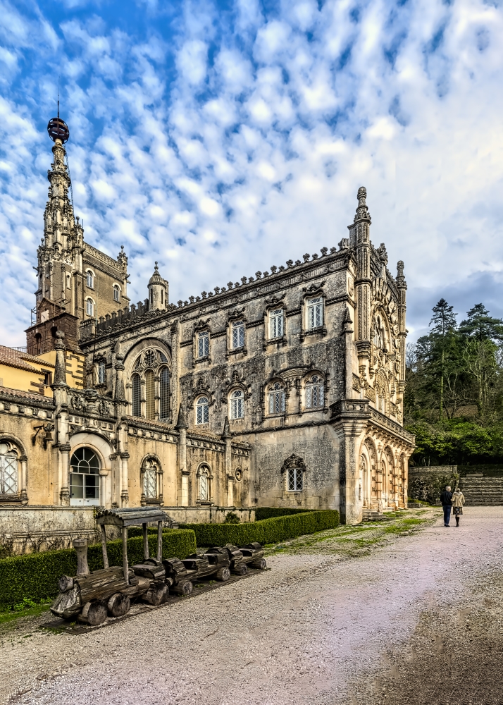 photo "Palace of Buçaco" tags: architecture, 