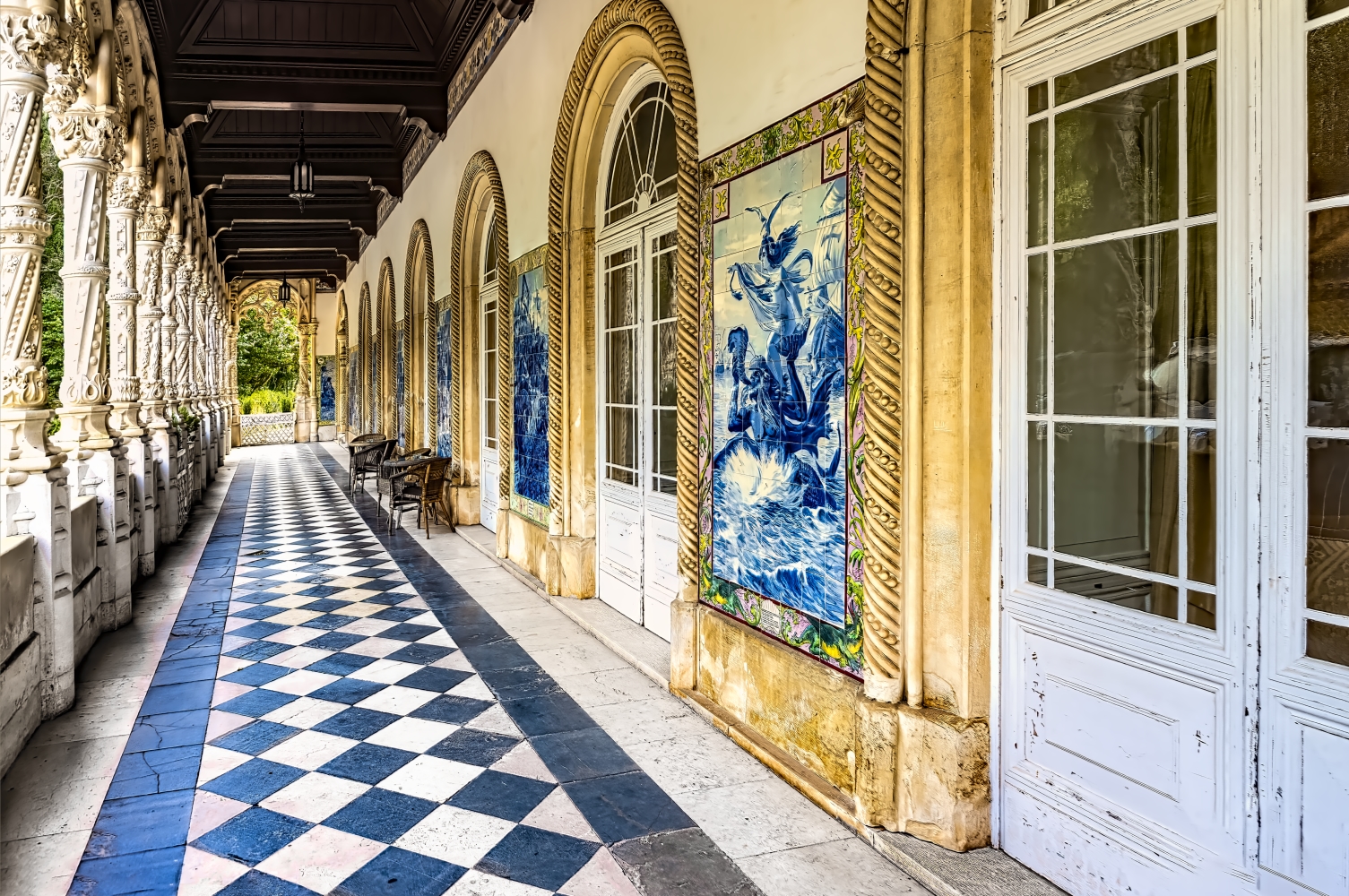 photo "Palace of Buçaco 2" tags: architecture, 