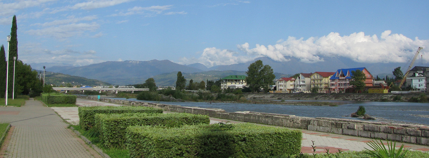 photo "***" tags: landscape, travel, river, Адлер, Кавказ, Сочи