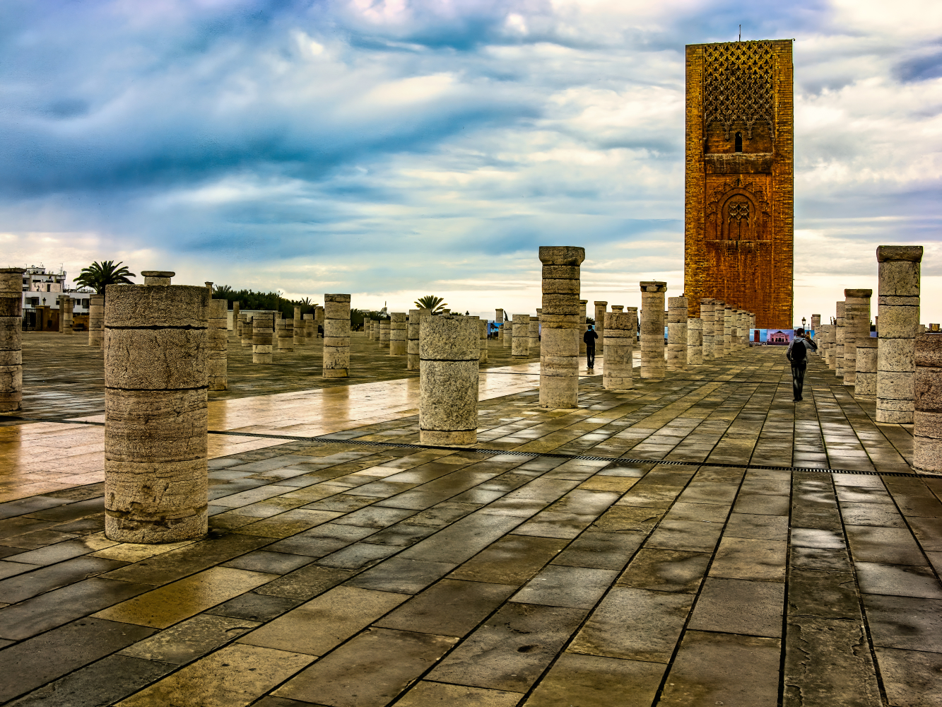 photo "Hassan Tower" tags: architecture, 