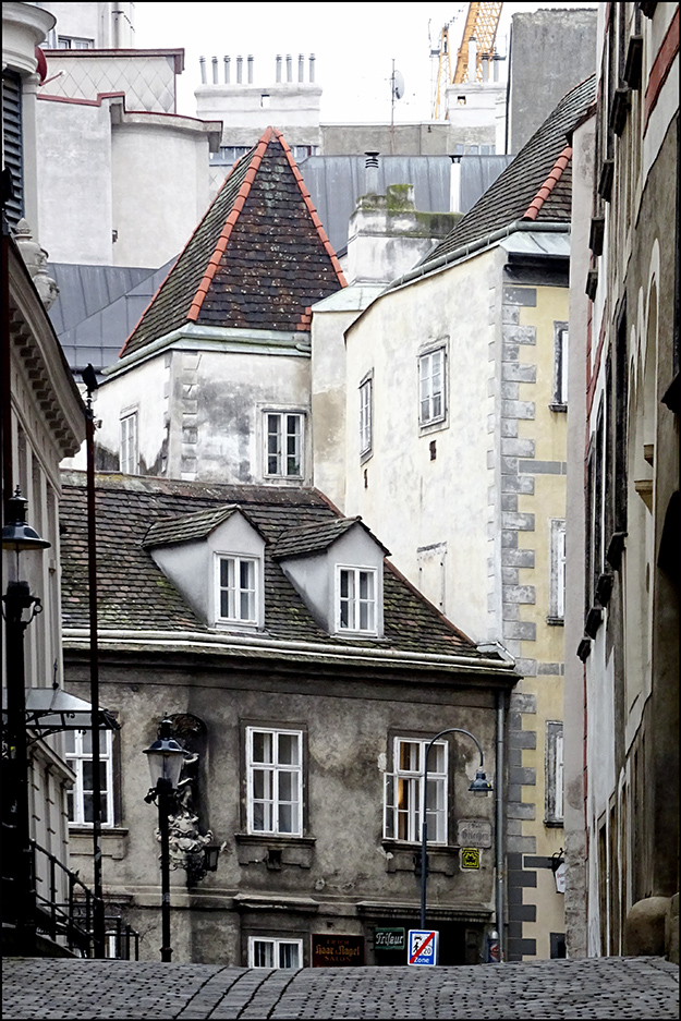 photo "По улицам Вены..." tags: street, city, 