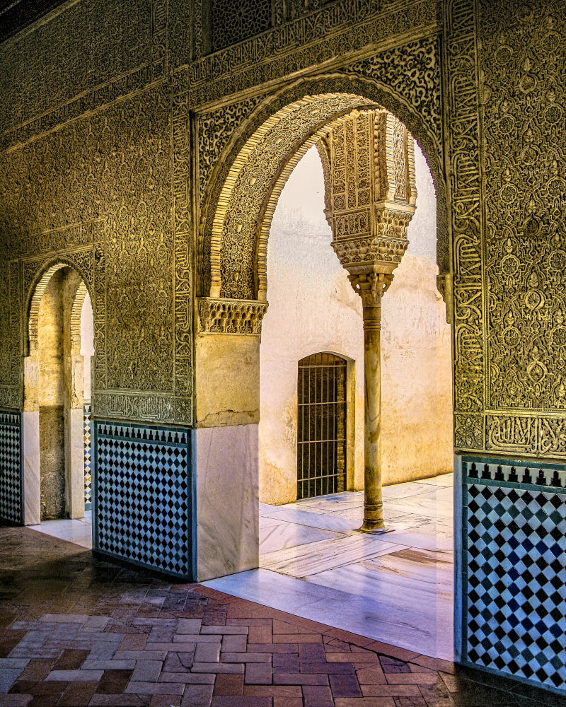 photo "Arches" tags: architecture, 