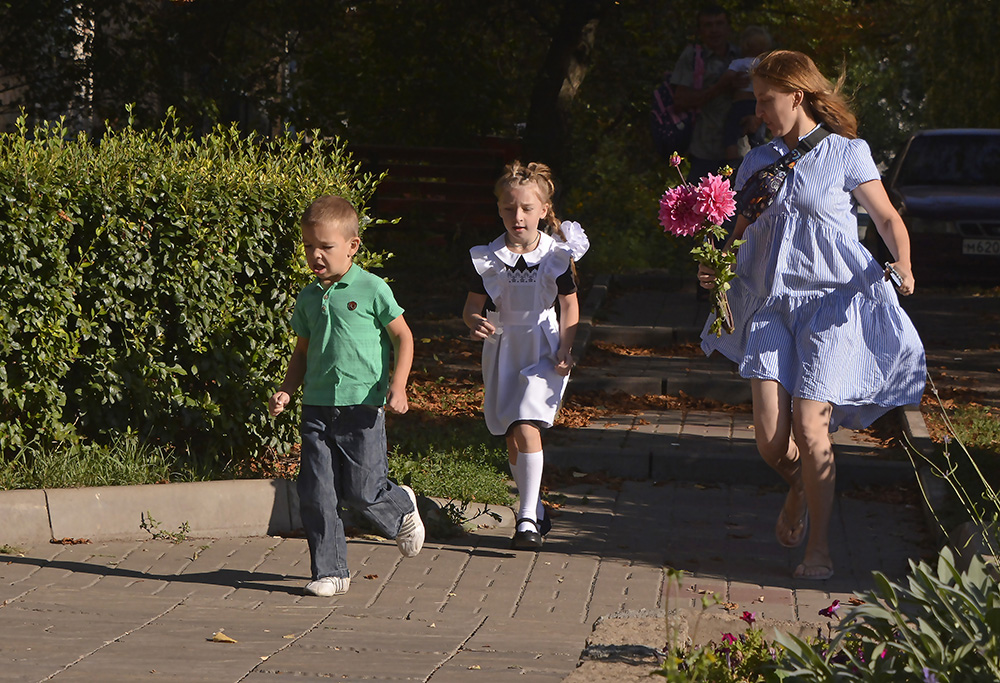 photo "***" tags: genre, children, september, школа