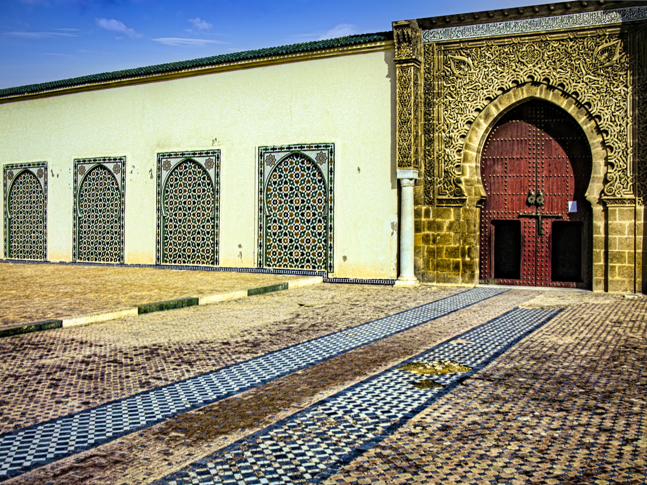 photo "Mausoleum of Moulay Ismail" tags: architecture, 