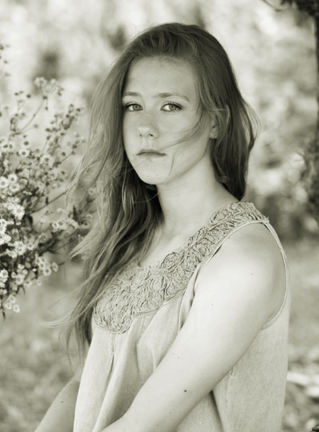 photo "Bete" tags: portrait, black&white, 
