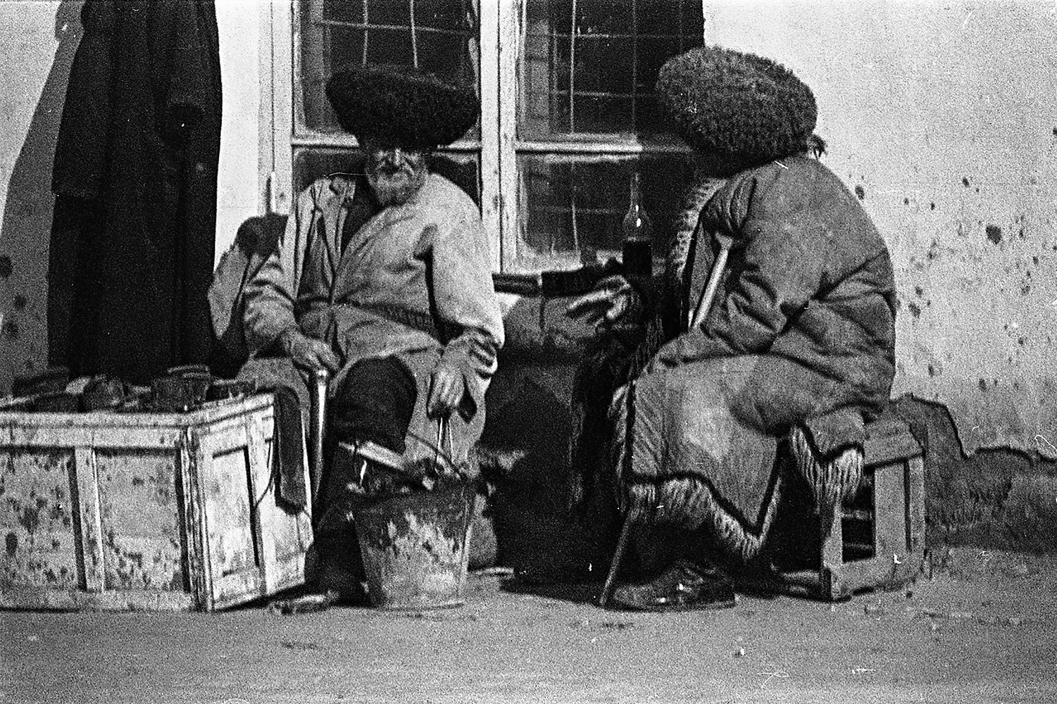 фото "Холодный сапожник" метки: репортаж, 