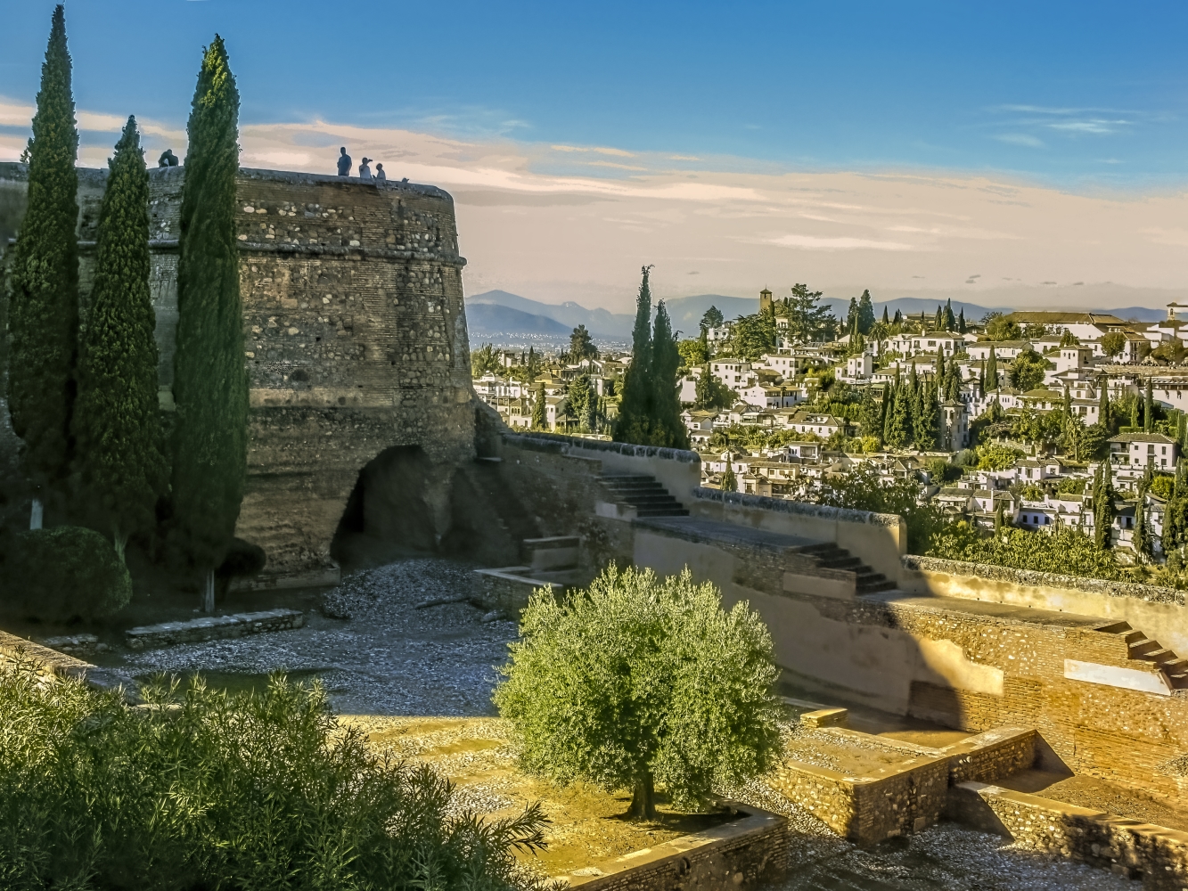 photo "Granada" tags: landscape, 