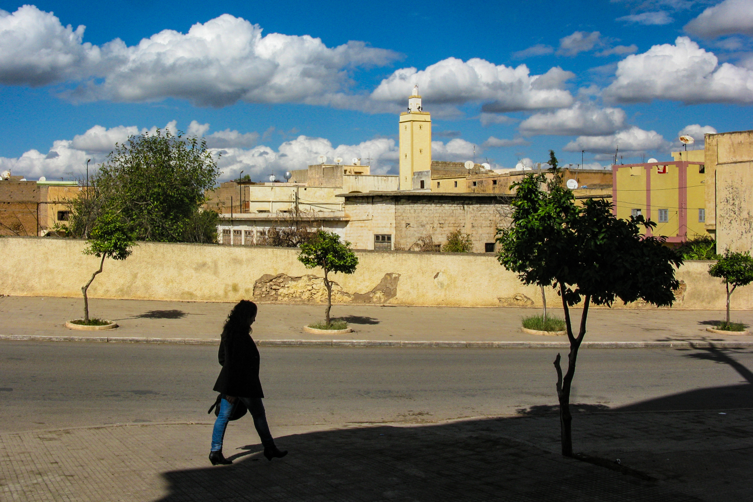 photo "Stepping into the Shadow" tags: street, 