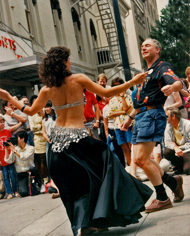 фото "Street dancers" метки: стрит-фото, репортаж, 