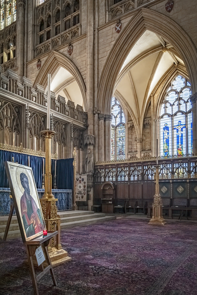 photo "In Yorkminster" tags: architecture, 