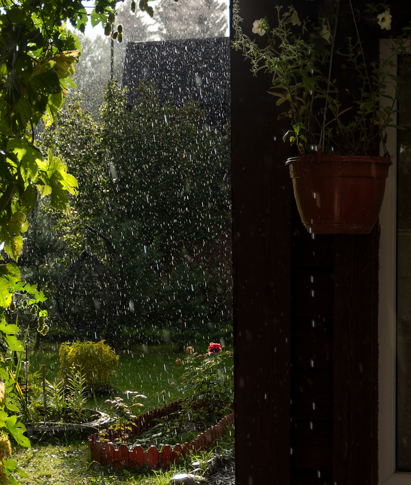 photo "***" tags: landscape, autumn, rain