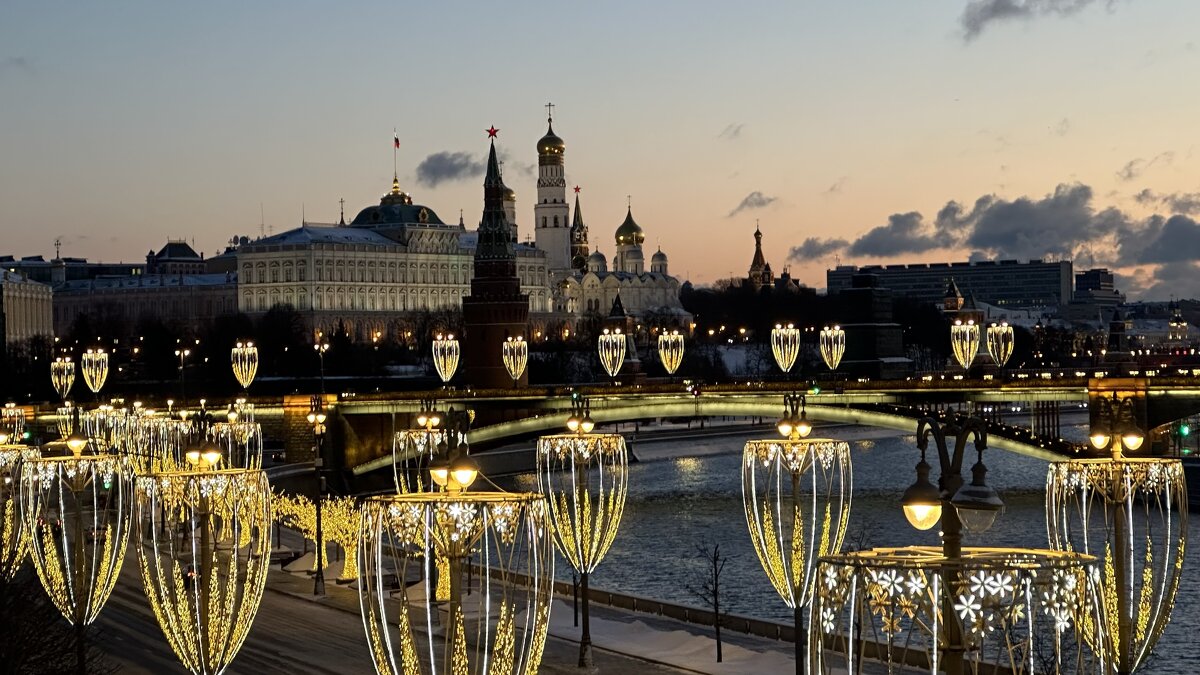 photo "***" tags: landscape, architecture, Kremlin, Moscow, sunrise