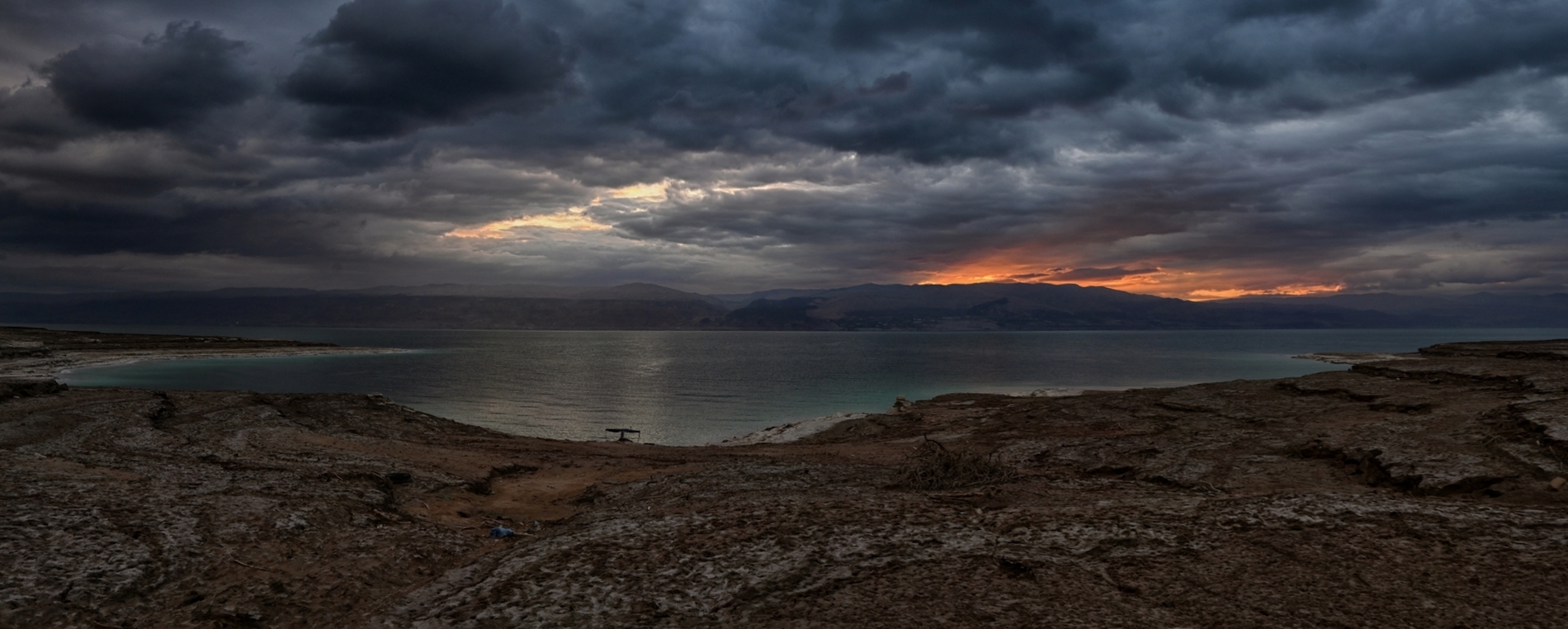 фото "Рассветная история" метки: панорама, Мертвое море