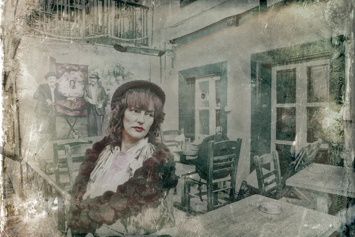 photo "Days of Yesterday Somewhere in Athens" tags: genre, portrait, street, vintage old_city old_Athens pe