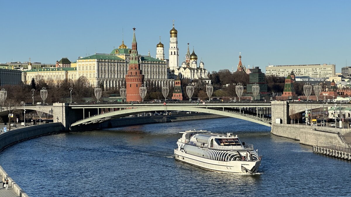 фото "Кремль" метки: архитектура, город, пейзаж, Кремль, Москва
