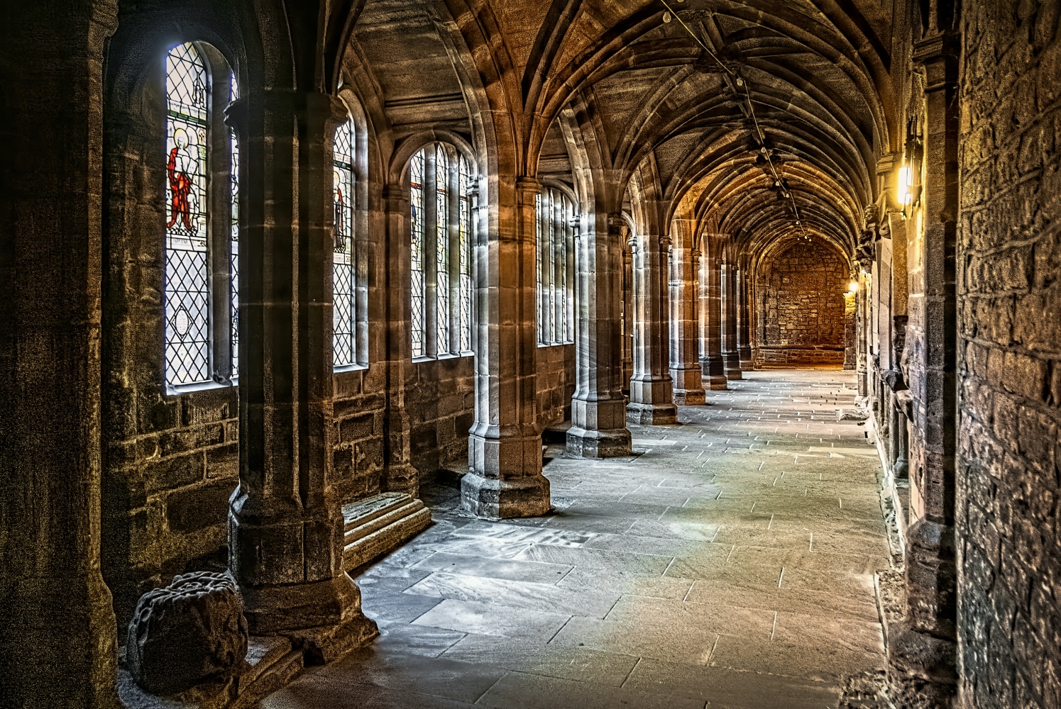 photo "Columns, Vaults" tags: architecture, 