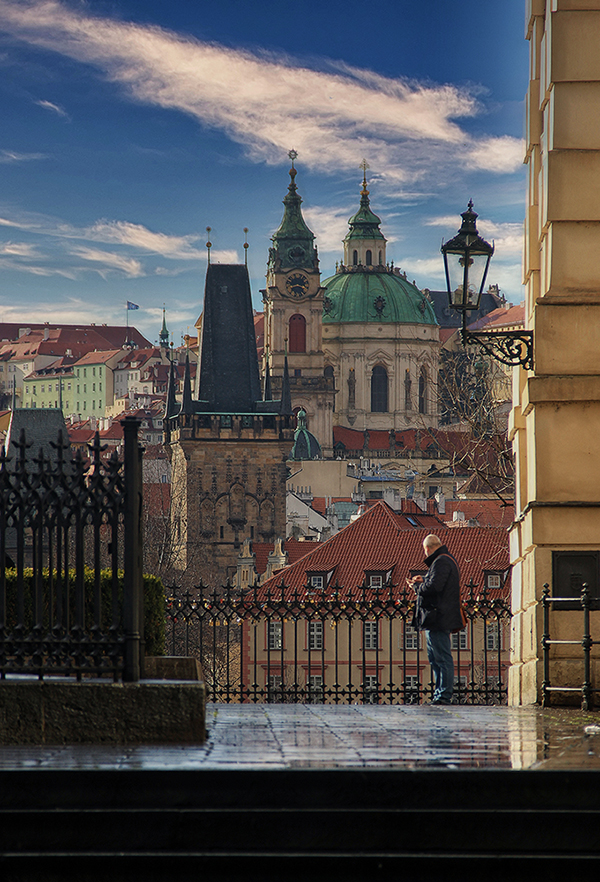 photo "After the rain" tags: travel, city, Prague