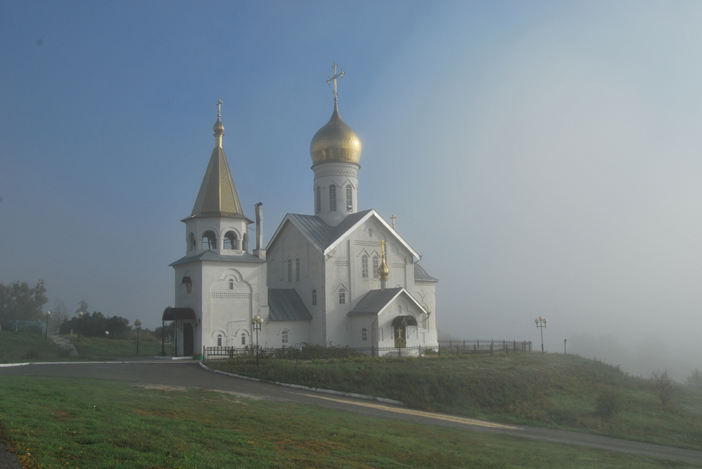 photo "***" tags: architecture, temple, Холки, монастырь