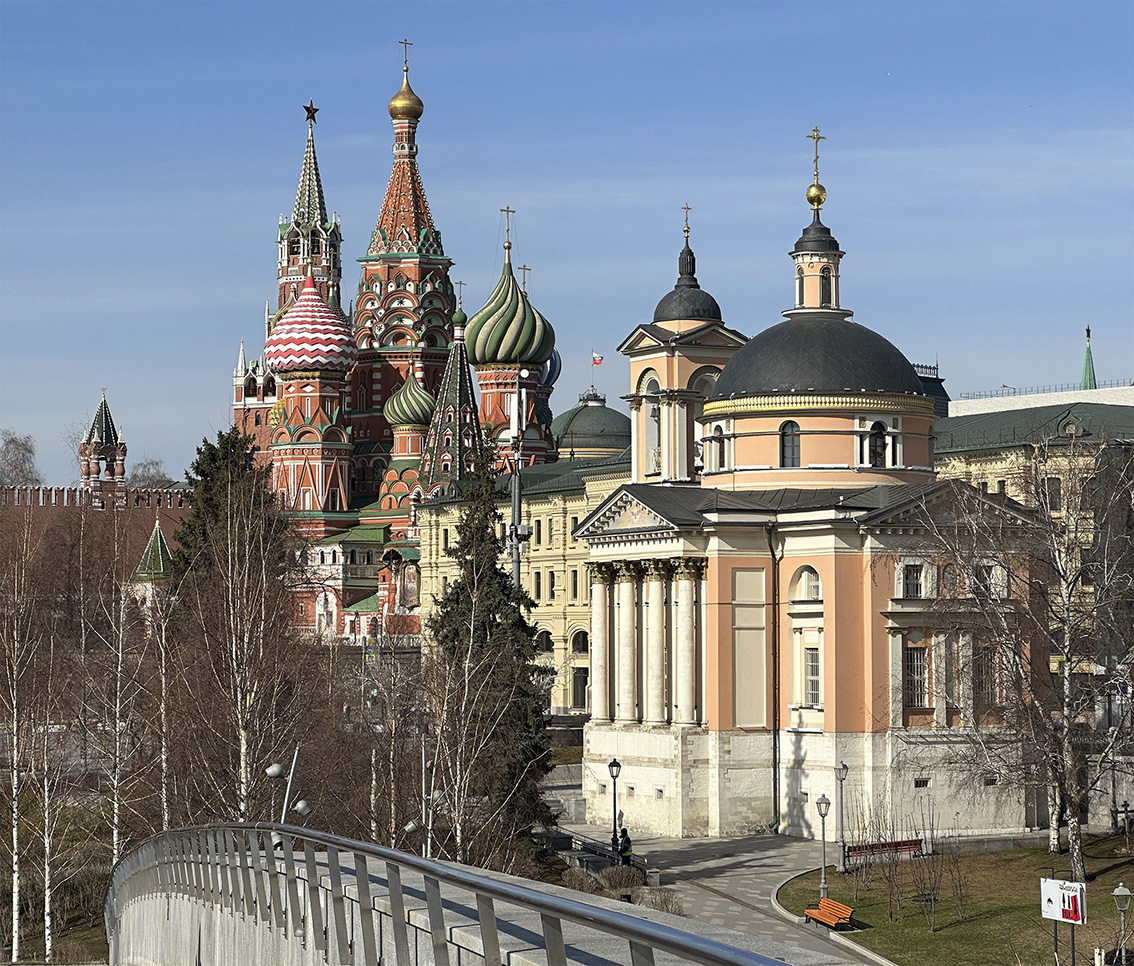 фото "Зарядье" метки: архитектура, Зарядье, Москва, храмы, центр, церкви