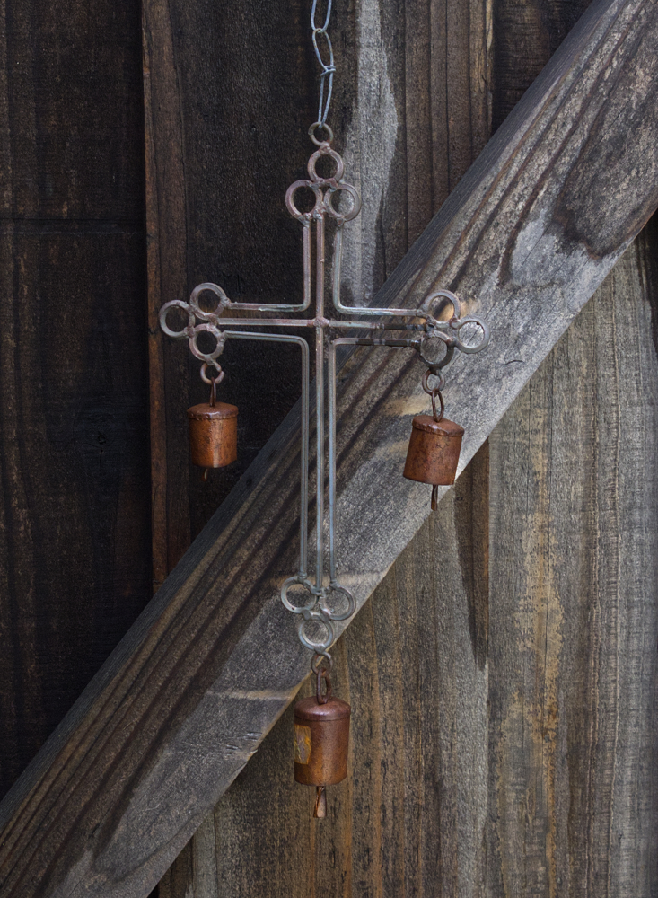 фото "Звоночек на Калитке. (door bell)" метки: макро и крупный план, Звонок Калитка.