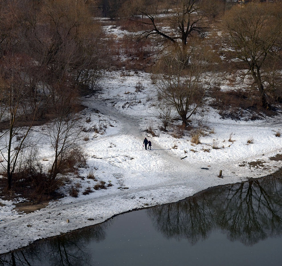 photo "***" tags: misc., river, spring