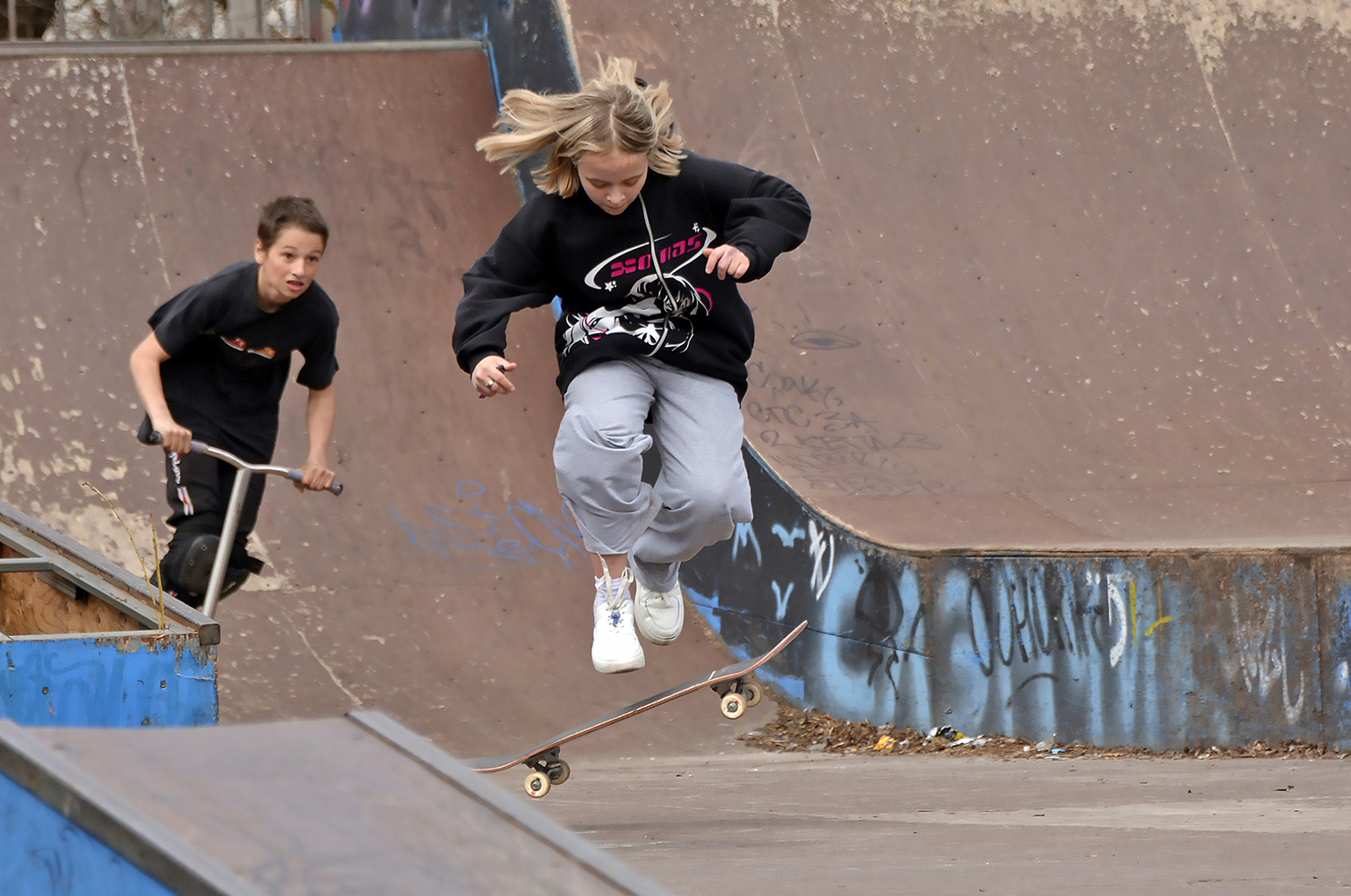 photo "***" tags: sport, children, spring, скейт