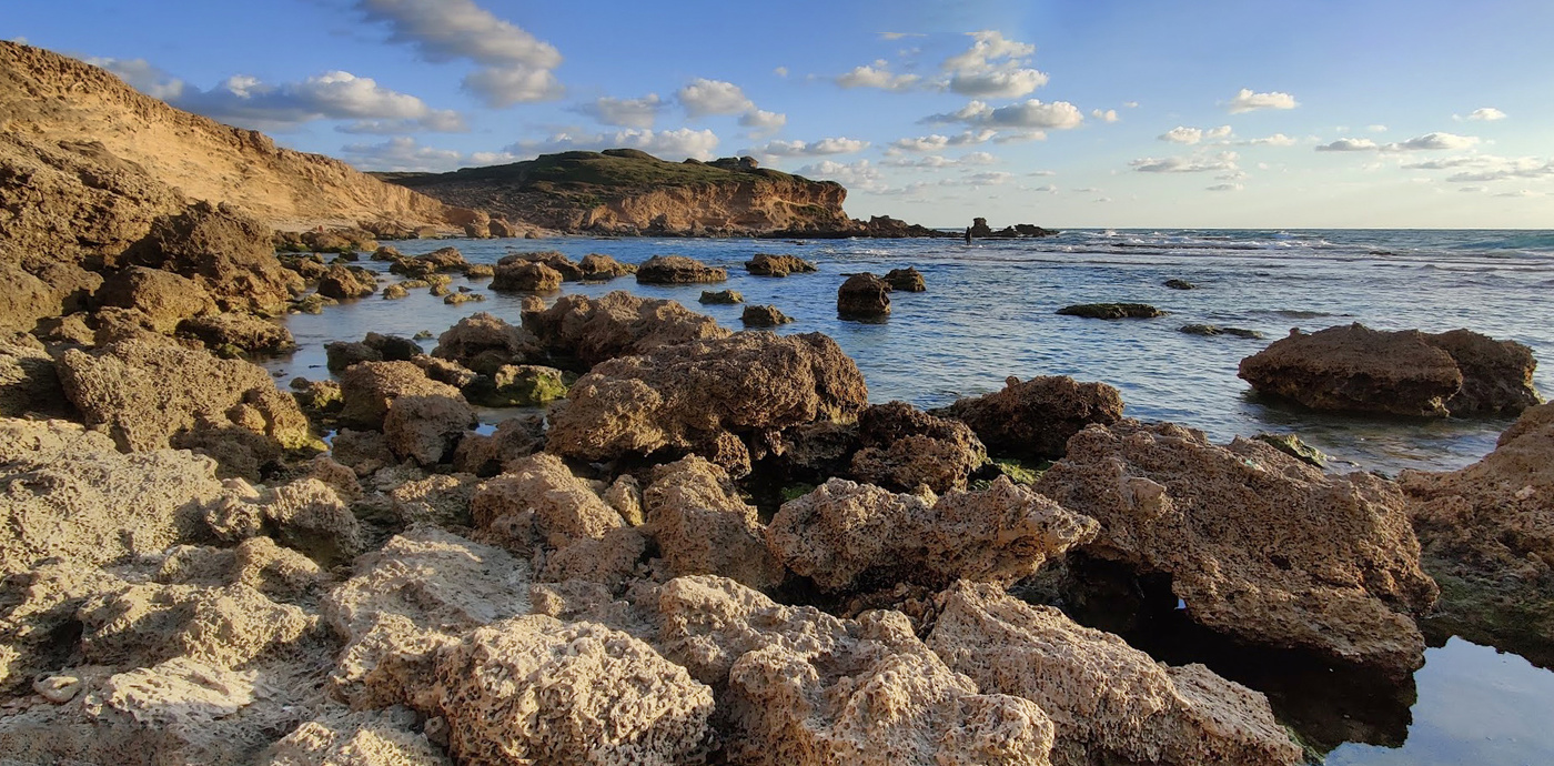 photo "***" tags: landscape, Израиль.Хадера.Пляж Гиват Ольг