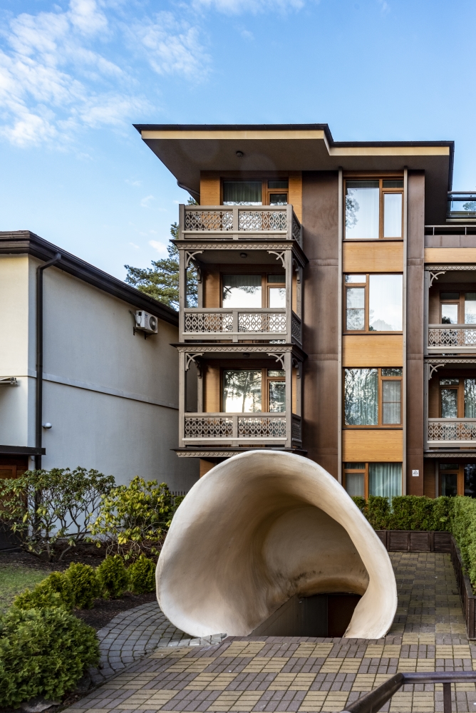 photo "New Jurmala" tags: architecture, 