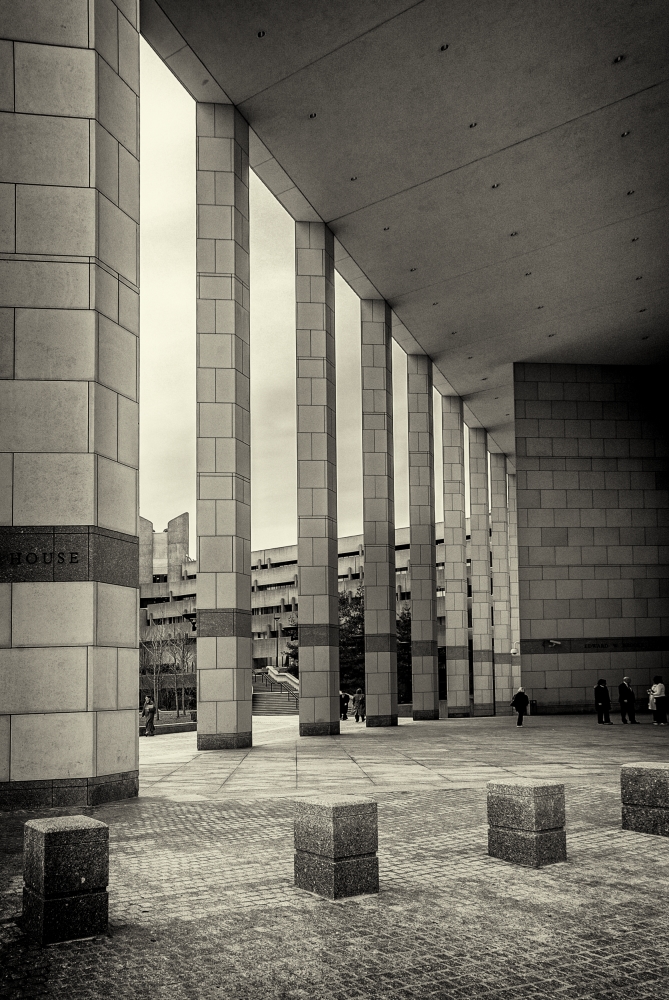 photo "Boston Brutalism" tags: architecture, 