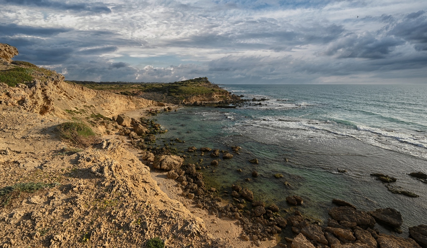 photo "***" tags: landscape, Израиль.Хадера.Пляж Гиват Ольг
