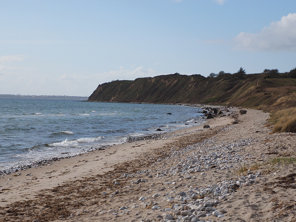 photo "Cliff of Ristinge" tags: landscape, nature, reporting, 