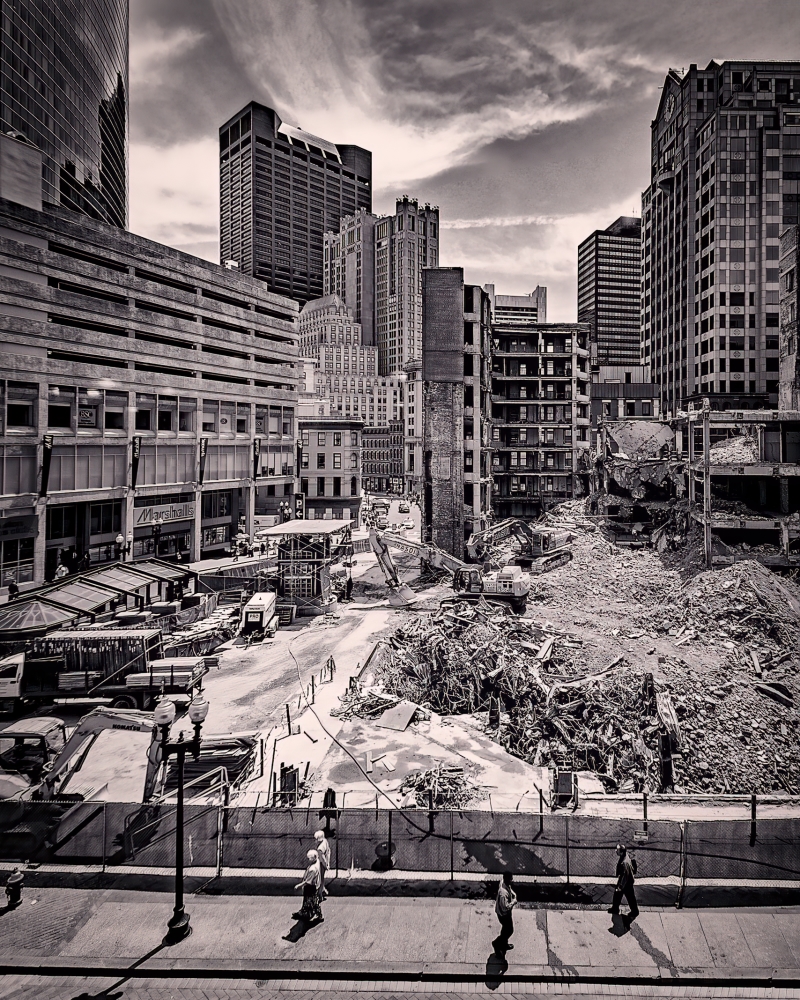 photo "In the Heart of the City" tags: architecture, 