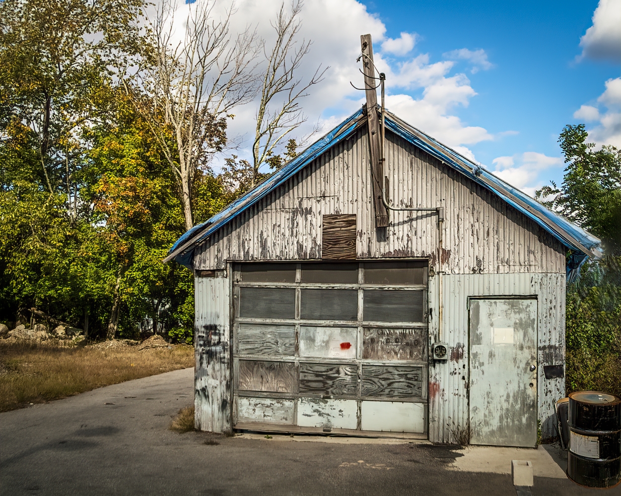 photo "Garage" tags: architecture, 