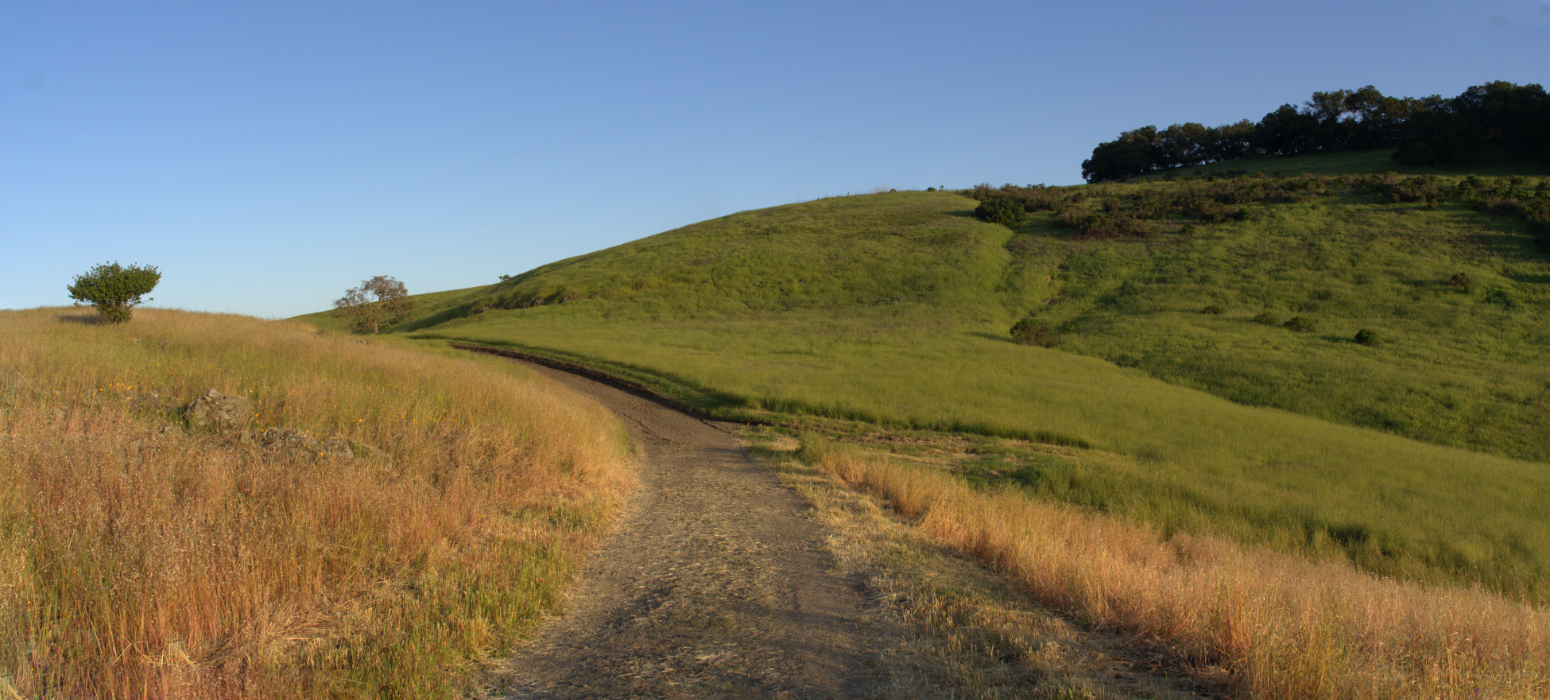 photo "Через гору" tags: landscape, road, гора, панорама