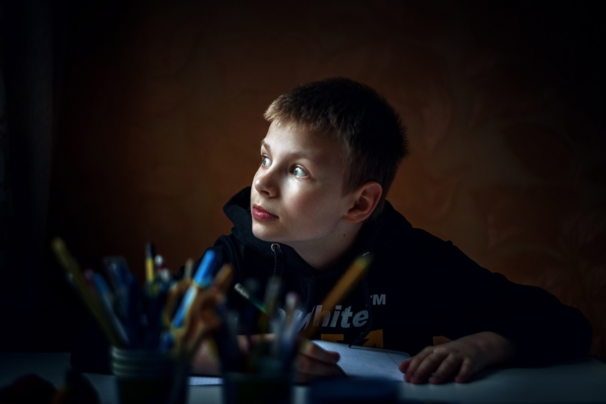 photo "Learning is light" tags: portrait, 