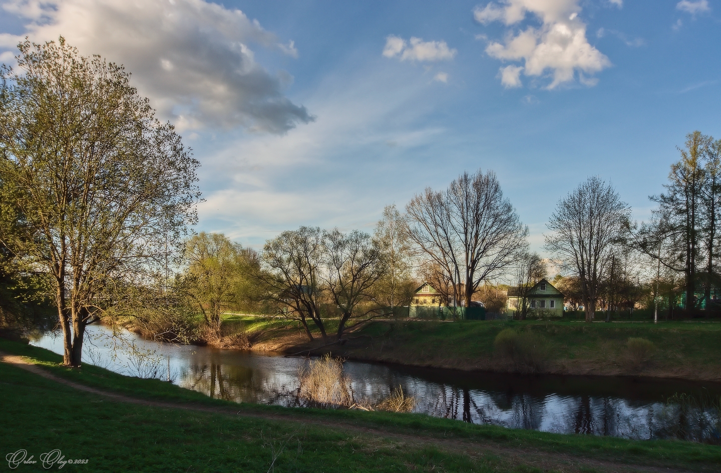 photo "***" tags: landscape, river, spring