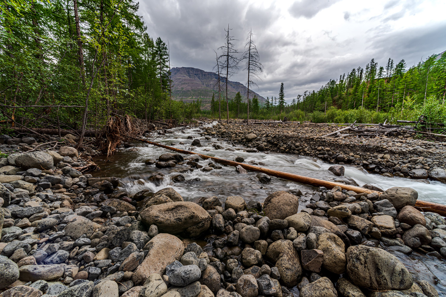 photo "***" tags: , river, summer, Таймыр, плато Путорана, путешествие