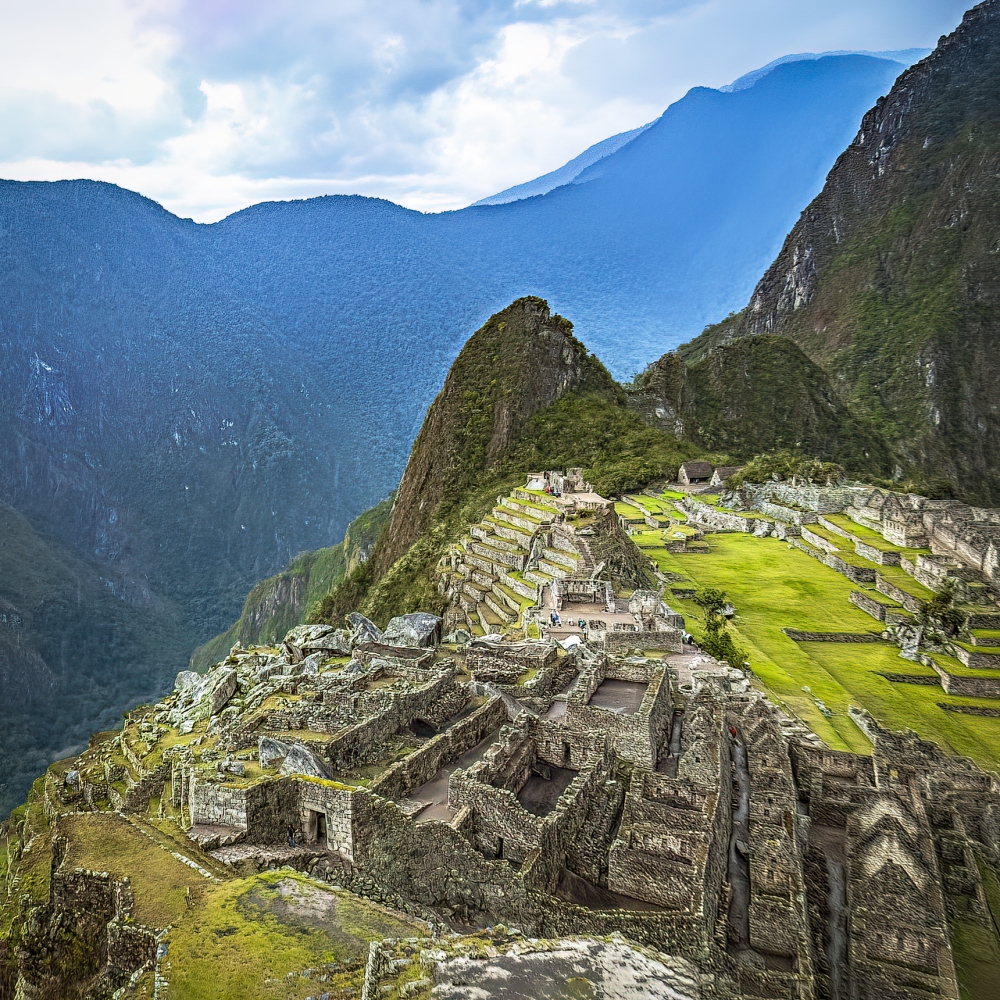 photo "Machu Piсchu 2" tags: architecture, 