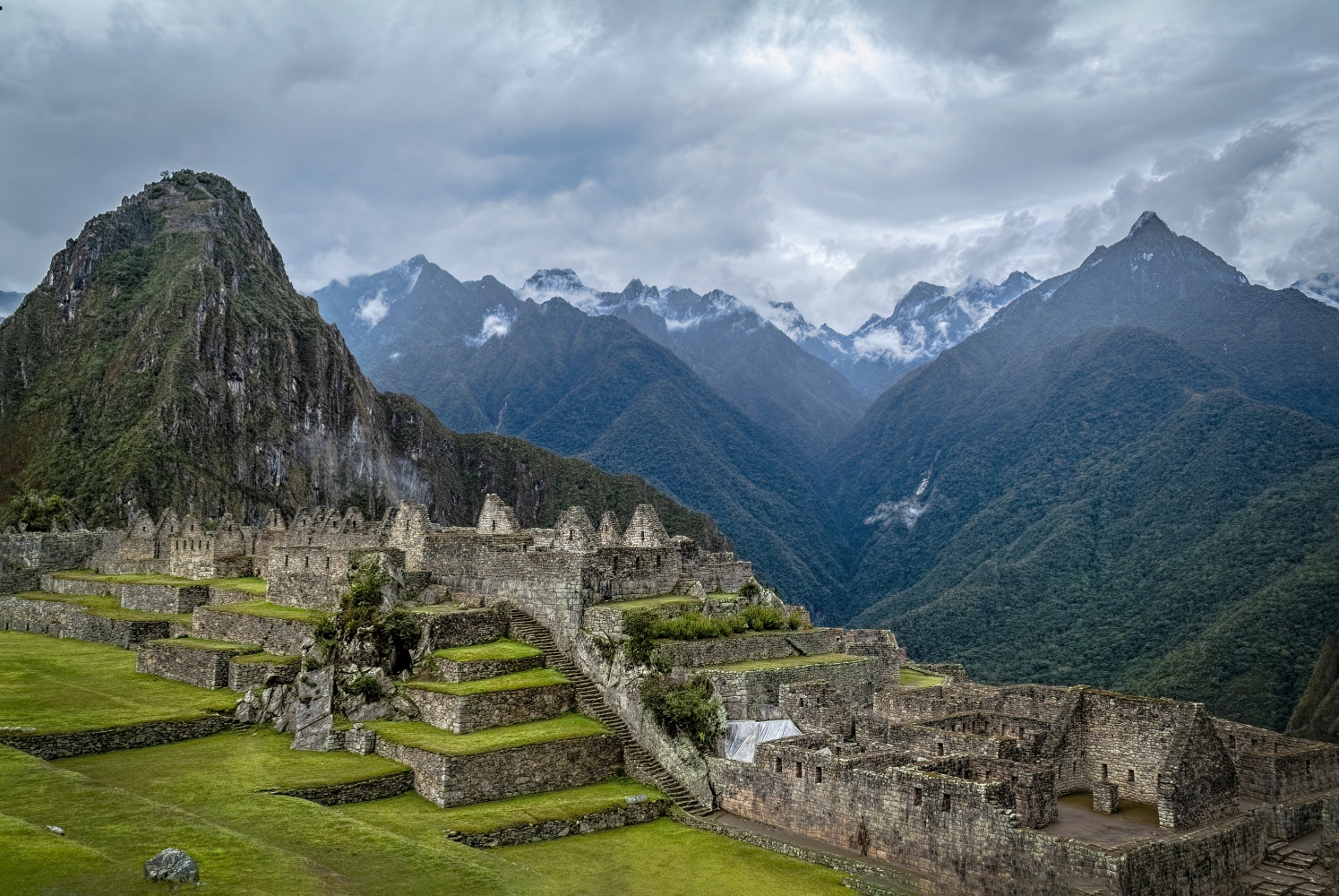 photo "Machu Piсchu 4" tags: landscape, 