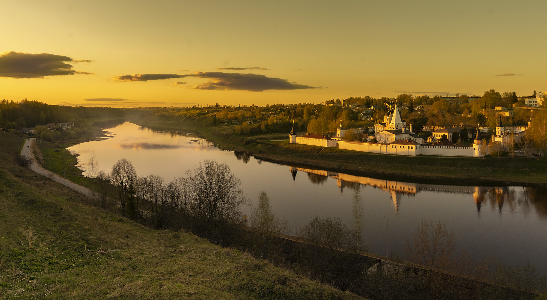 фото "Течет река Волга" метки: пейзаж, 