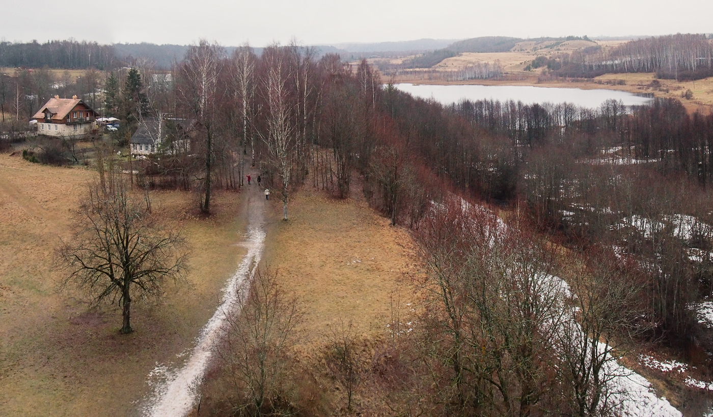 фото "Изборск" метки: пейзаж, панорама, зима